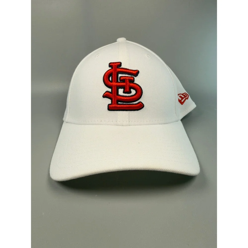 New Era 39Thirty St. Louis Cardinals Hat M/L Medium/Large Stretch Fitted Cap Stl